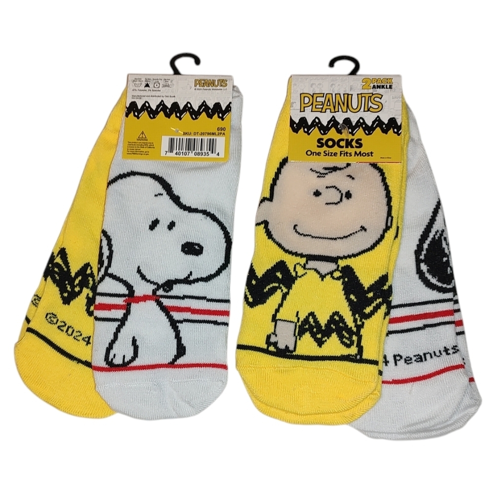 Peanut's Ankle Socks Set